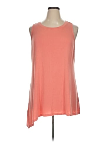 Logo Layers Sleeveless T-Shirt (view 1)