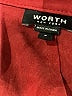 Worth New York 100% Leather Burgundy Jacket Size 6 - photo 6