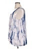 Jessica Simpson Blue Sleeveless Blouse Size XL - photo 5