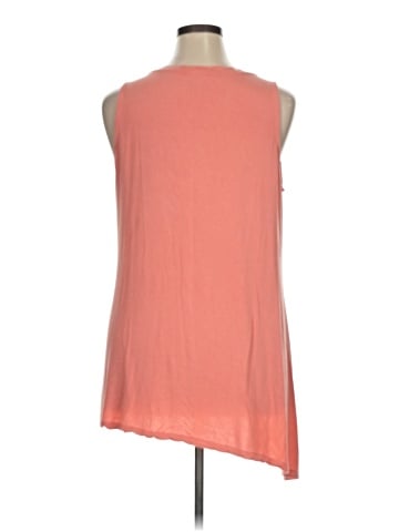 Logo Layers Sleeveless T-Shirt (view 2)