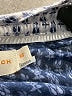 Tory Burch 100% Cotton Blue Kimono Size XS - photo 8