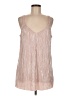 Long Tall Sally 100% Polyester Pink Sleeveless Top Size M - photo 1
