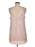Long Tall Sally 100% Polyester Pink Sleeveless Top Size M - photo 2