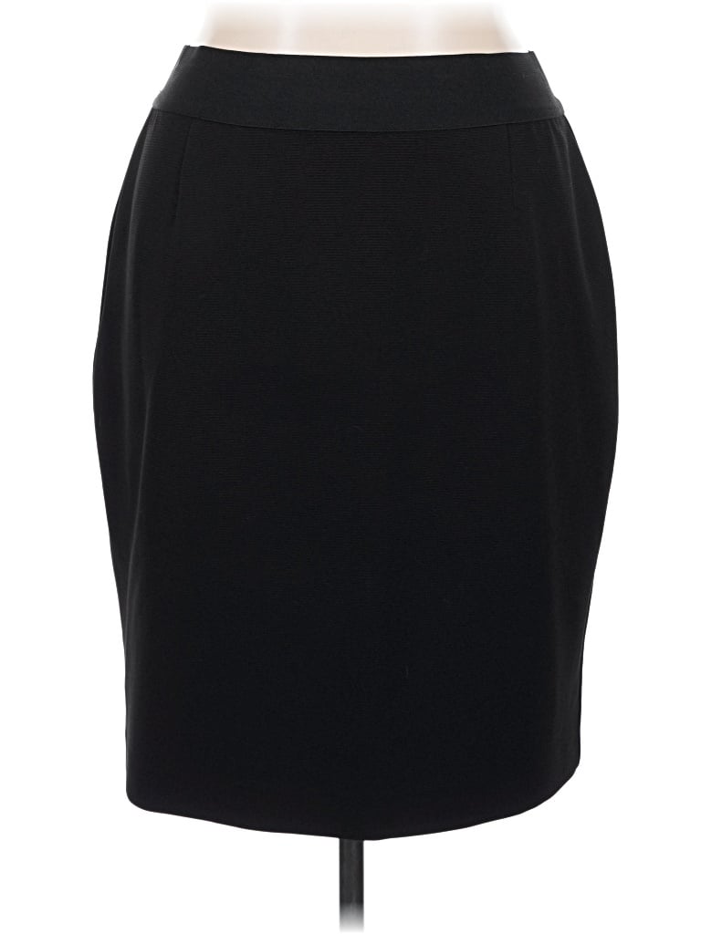 Pre-owned Alfani Formal Skirt In Black
