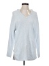 Cynthia Rowley TJX 100% Cotton Blue Pullover Sweater Size XS - photo 1