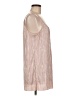 Long Tall Sally 100% Polyester Pink Sleeveless Top Size M - photo 4