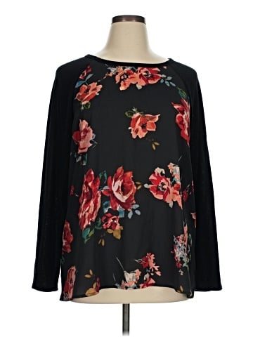 Le Lis Long Sleeve Blouse (view 1)