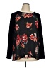 Le Lis Black Long Sleeve Blouse Size 1X (estimated) - photo 1
