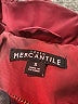 J.Crew Mercantile 100% Polyester Burgundy Vest Size S - photo 6