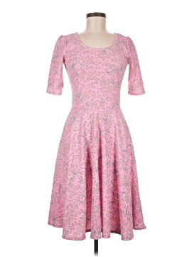 Lularoe Women's Fit And Flare Dresses On Sale Up To 90% Off Retail | ThredUp