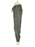 Caslon 100% Linen Solid Green Linen Pants Size XS - photo 5