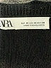 Zara Black Long Sleeve Top Size M - photo 7