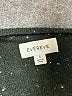 Evereve Stars Black Pullover Sweater Size S - photo 7