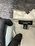 Talbots 100% Silk Gray Blouse Size 8 - photo 7