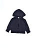 Baby Gap Solid Blue Zip Up Hoodie Size 18-24 mo - photo 1