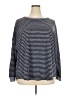 Workshop Republic Clothing Stripes Gray Pullover Sweater Size 3X - photo 1