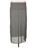 Max Studio 100% Polyester Aztec Or Tribal Print Graphic Black White Casual Skirt Size XL (estimated) - photo 1