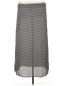 Max Studio 100% Polyester Aztec Or Tribal Print Graphic Black White Casual Skirt Size XL (estimated) - photo 2