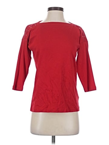 Chaps 3/4 Sleeve T-Shirt (view 1)