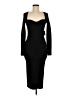 Express Black Cocktail Dress Size M - photo 1