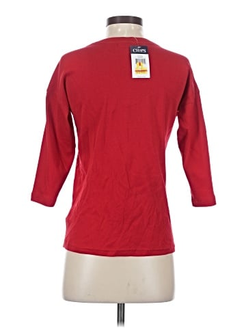 Chaps 3/4 Sleeve T-Shirt (view 2)