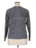 Athleta 100% Nylon Gray Long Sleeve Top Size 1X - photo 2