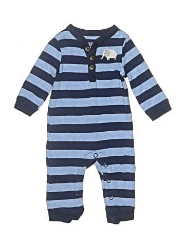 Just One Year by Carter's Long Sleeve Onesie (view 1)
