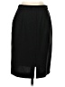 Brooks Brothers 346 Solid Black Wool Skirt Size 2 - photo 2
