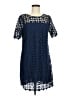 Laundry by Shelli Segal 100% Polyester Blue Casual Dress Size 8 - photo 1
