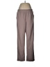 Cuddl Duds Solid Gray Casual Pants Size M - photo 1