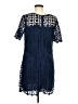 Laundry by Shelli Segal 100% Polyester Blue Casual Dress Size 8 - photo 2