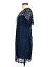 Laundry by Shelli Segal 100% Polyester Blue Casual Dress Size 8 - photo 5