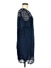 Laundry by Shelli Segal 100% Polyester Blue Casual Dress Size 8 - photo 4