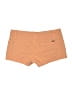 Hurley Argyle Orange Shorts Size 7 - photo 2