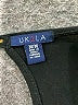Ukala Solid Black Jumpsuit Size M - photo 4