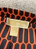 MICHAEL Michael Kors 100% Polyester Print Orange Casual Pants Size 4 - photo 7