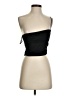 TEN By Babaton Black Sleeveless Blouse Size 4 - photo 1