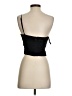 TEN By Babaton Black Sleeveless Blouse Size 4 - photo 2
