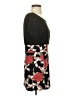 Motel Graphic Black Cocktail Dress Size S - photo 4