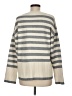 Zara Stripes Gray Pullover Sweater Size M - photo 2