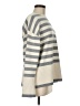 Zara Stripes Gray Pullover Sweater Size M - photo 4