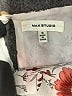 Max Studio 100% Polyester Floral Ivory Sleeveless Blouse Size S - photo 7