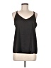 Ekouaer Black Sleeveless Blouse Size M - photo 1