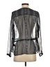 Rebecca Taylor 100% Silk Gray Blouse Size 0 - photo 2