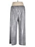 Chico's Metallic Silver Active Pants Size XL (3) - photo 2