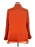 MICHAEL Michael Kors 100% Polyester Orange 3/4 Sleeve Blouse Size 2X - photo 2