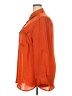 MICHAEL Michael Kors 100% Polyester Orange 3/4 Sleeve Blouse Size 2X - photo 5