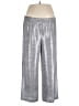 Chico's Metallic Silver Active Pants Size XL (3) - photo 1