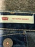Levi's Solid Blue Jeans Size 14 - photo 3