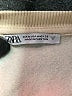 Zara Ivory Sweatshirt Size M - photo 7